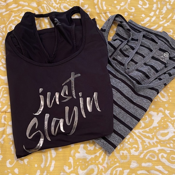 Champion Tops - Lot of 2 Champion Workout Tanks Sz XL